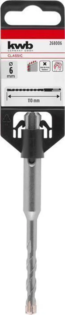 LÖÖKPUUR KWB HB2X 6X110