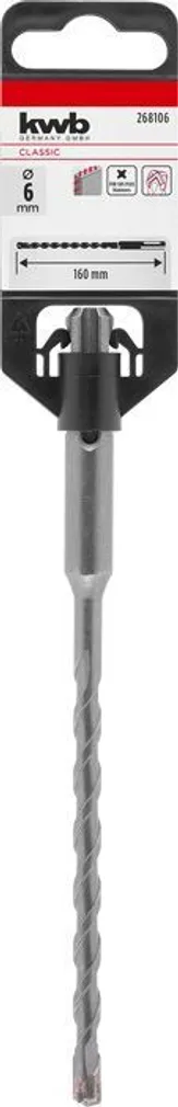 LÖÖKPUUR KWB HB2X 6X160