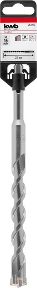 LÖÖKPUUR KWB HB2X 16X210