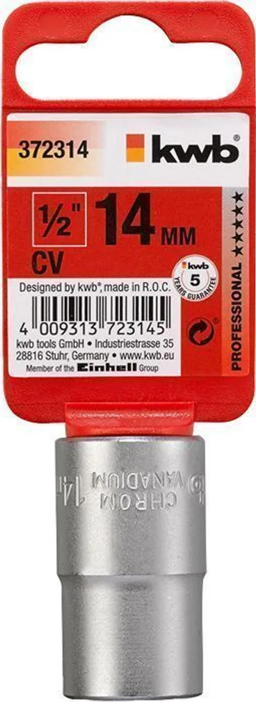 PADRUN KWB 1/2''X14MM