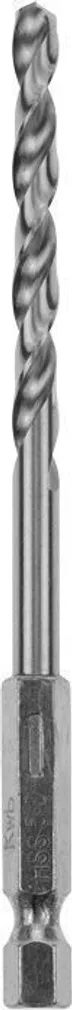 HSS-PUUR KWB 1/4" KUUSKANT 5MM
