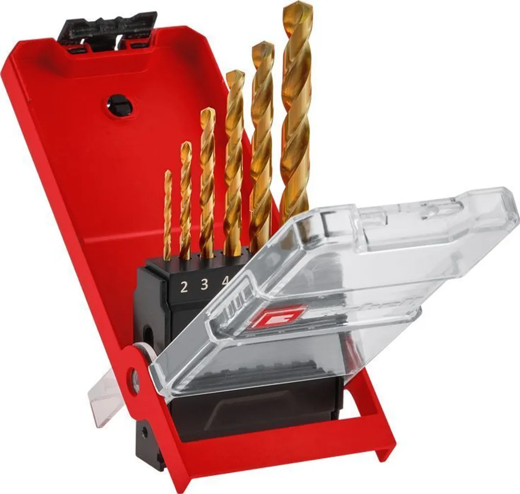 PUURIDE KOMPLEKT KWB HSS-TiN 6-OSALINE