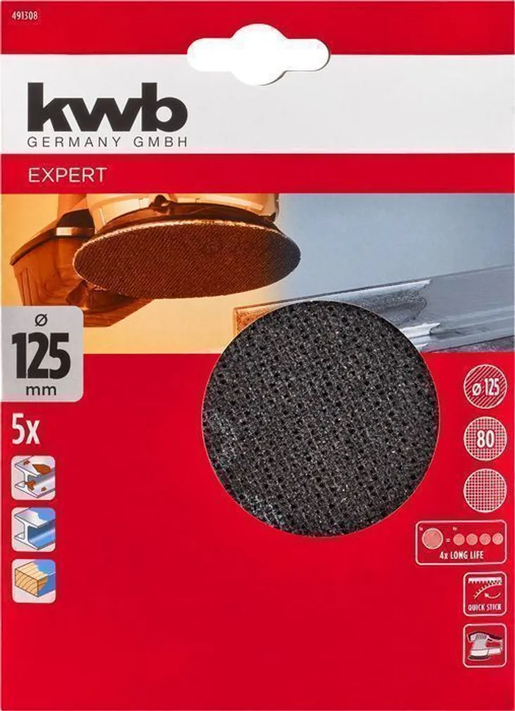 LIHVIMISVÕRK KWB TAKJAKINNISEGA 125 P80