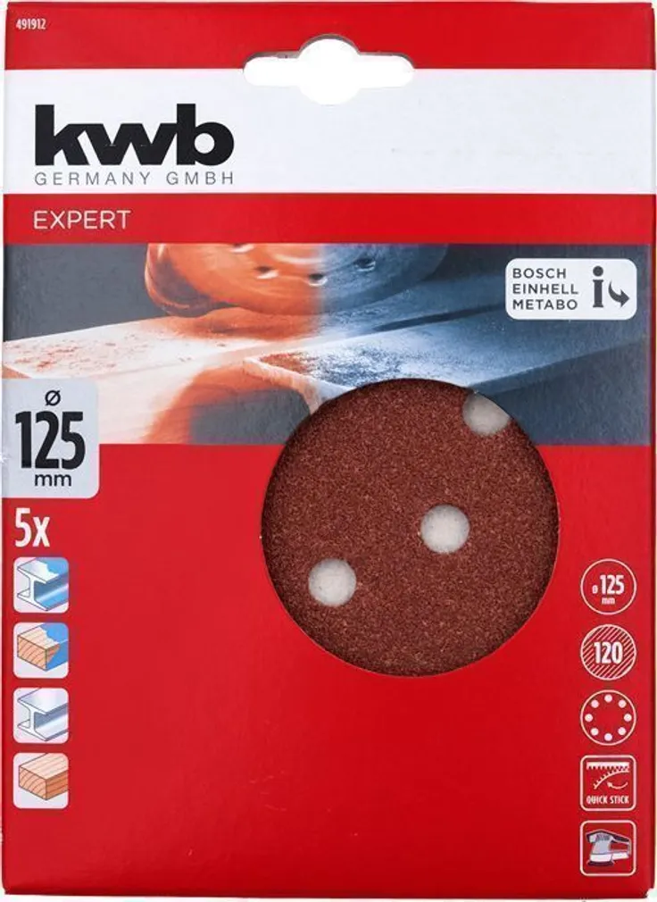 LIHVKETAS KWB TAKJAKINNISEGA 125/120