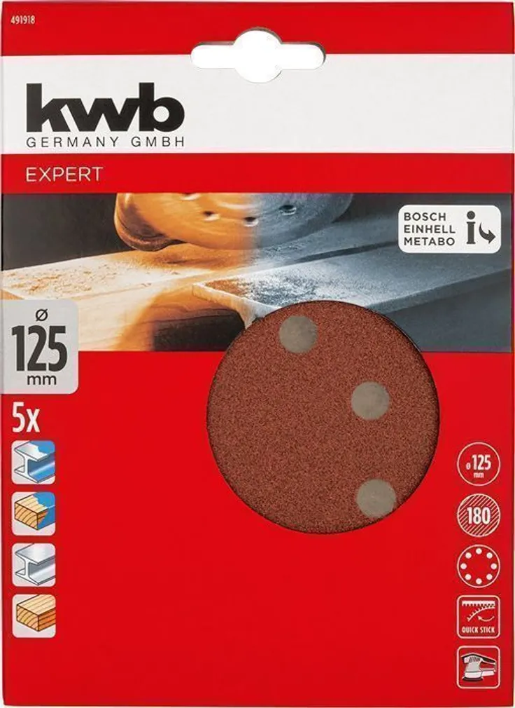 LIHVKETAS KWB TAKJAKINNISEGA 125/180