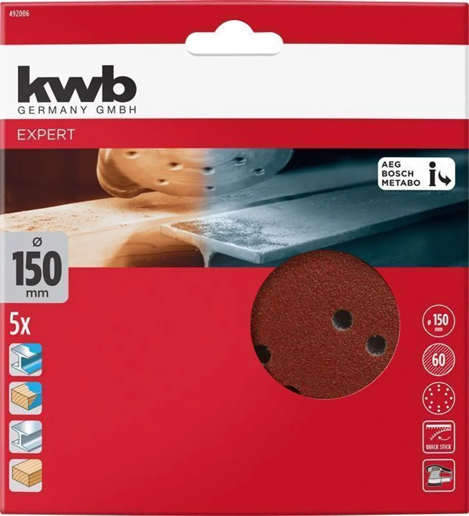 LIHVKETAS KWB TAKJAKINNISEGA 150/ 60