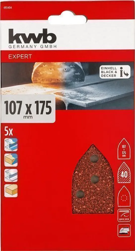 UNIVERSAALSED LIHVIMISKETTAD KWB P40