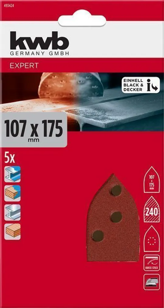 UNIVERSAALSED LIHVIMISKETTAD KWB P240
