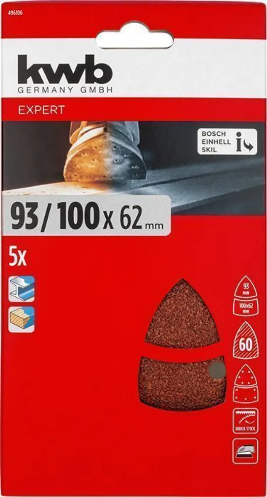 LIHVIMISKOLMNURGAD KWB TAKJAKINNISEGA P60