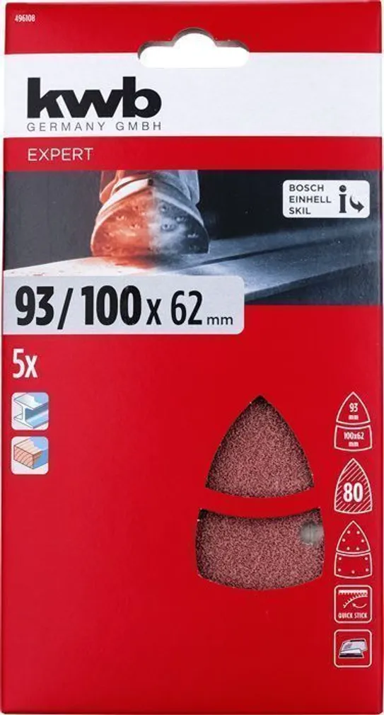 LIHVIMISKOLMNURGAD KWB TAKJAKINNISEGA P80