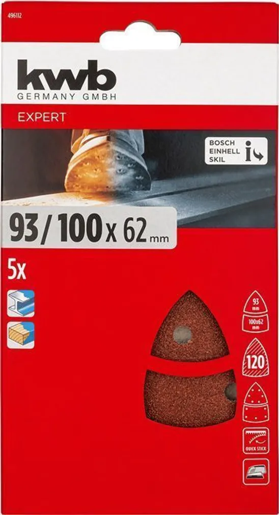 LIHVIMISKOLMNURGAD KWB TAKJAKINNISEGA P120