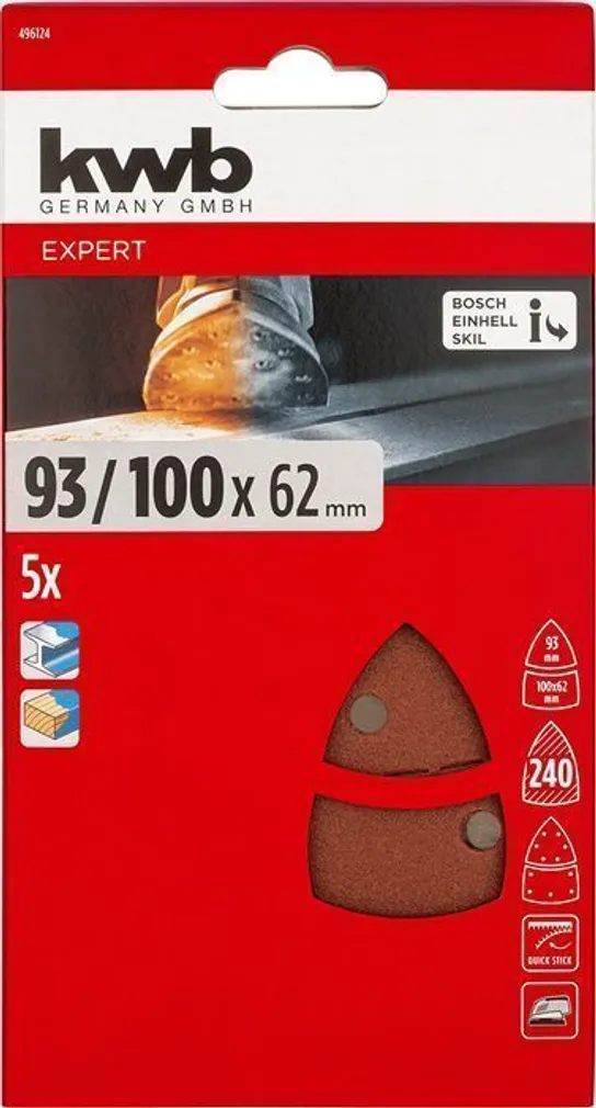 LIHVIMISKOLMNURGAD KWB TAKJAKINNISEGA P240