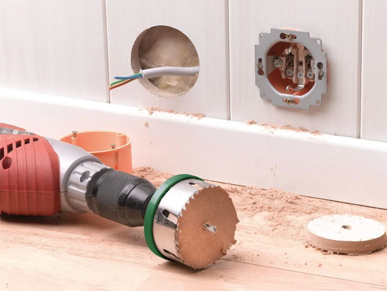 SILINDERSAAG KWB MITMETERALINE AKKUTOP 25-68, 8 OSA