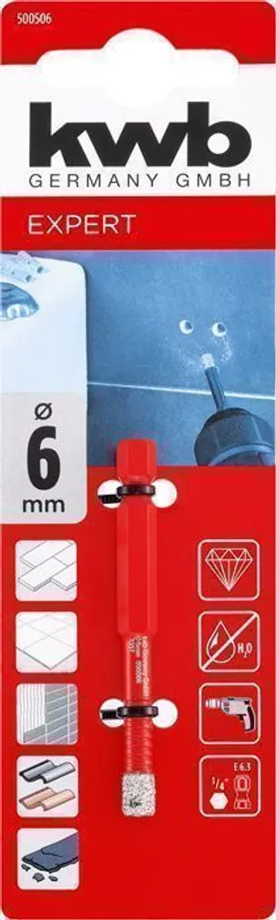 TEEMANT-PLAADIPUUR KWB, KUUSKANTSABA, 6MM