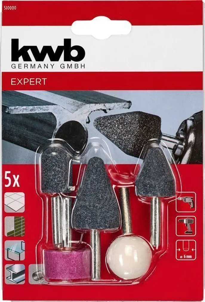 LIHVKÄIADE KOMPLEKT KWB 5-OSALINE