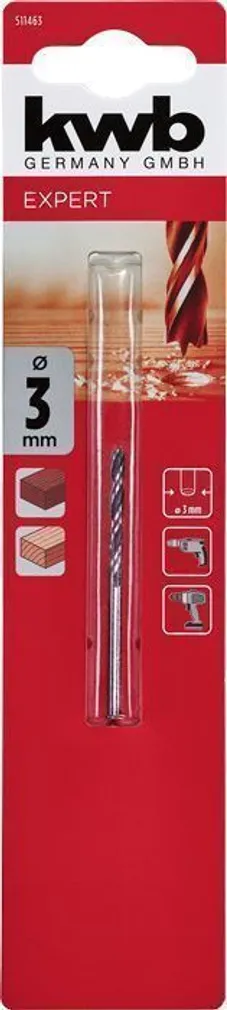 PUIDUTÖÖPUUR KWB CV, 3MM