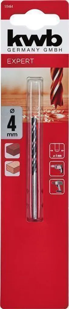 PUIDUTÖÖPUUR KWB 4MM