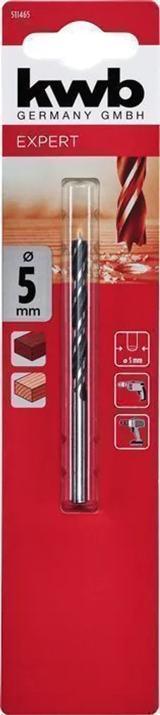 PUIDUTÖÖPUUR KWB 5MM