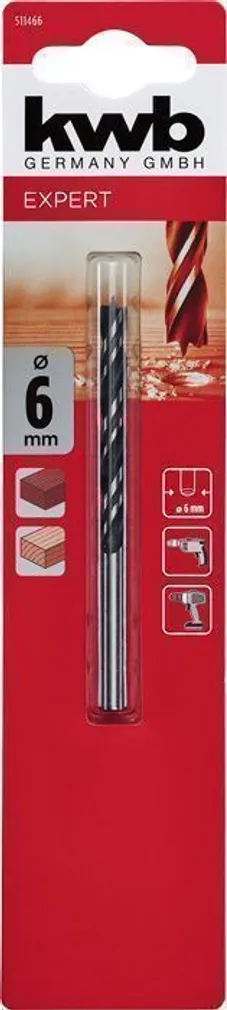 PUIDUTÖÖPUUR KWB 6MM