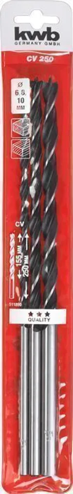 PUIDUPUURIDE KOMPLEKT KWB 200MM 3-OSALINE 