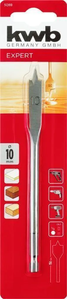 PUIDUPUUR KWB LAPIK PROFI 10MM