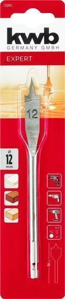 PUIDUPUUR KWB LAPIK PROFI 12MM