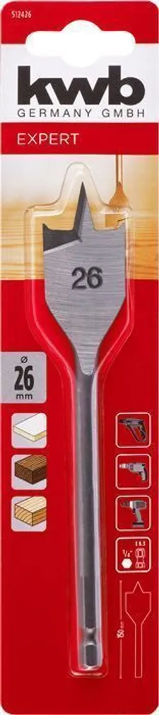 PUIDUPUUR KWB LAPIK PROFI 26MM