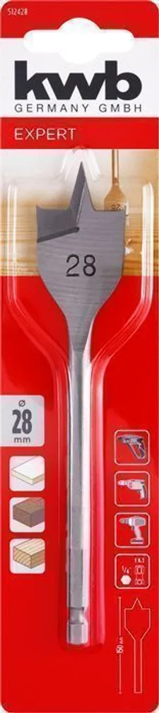 PUIDUPUUR KWB LAPIK PROFI 28MM