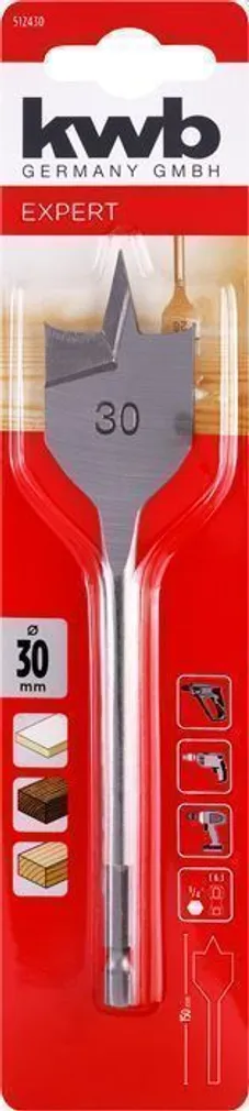 PUIDUPUUR KWB LAPIK PROFI 30MM