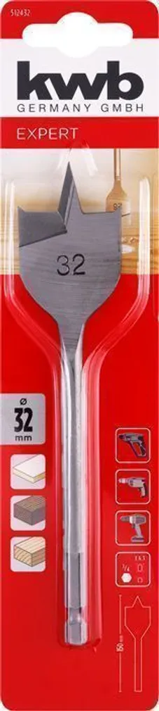 PUIDUPUUR KWB LAPIK PROFI 32MM