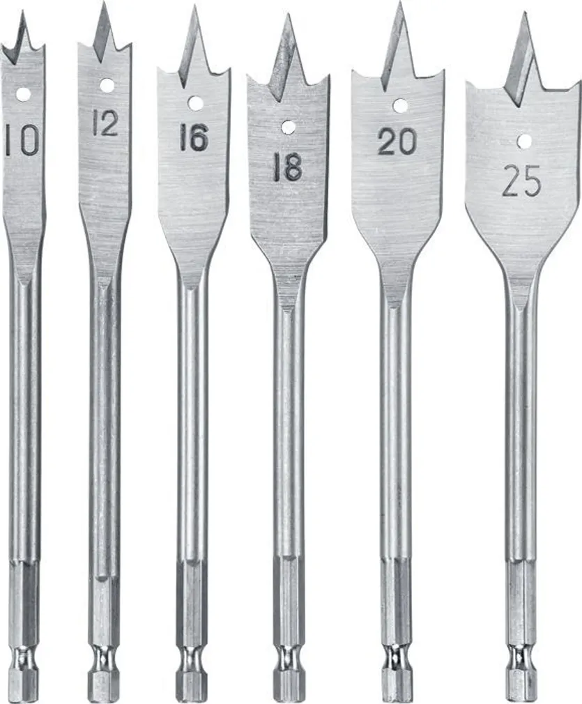 LAMEPUURITERADE KOMPLEKT KWB 6-OSALINE