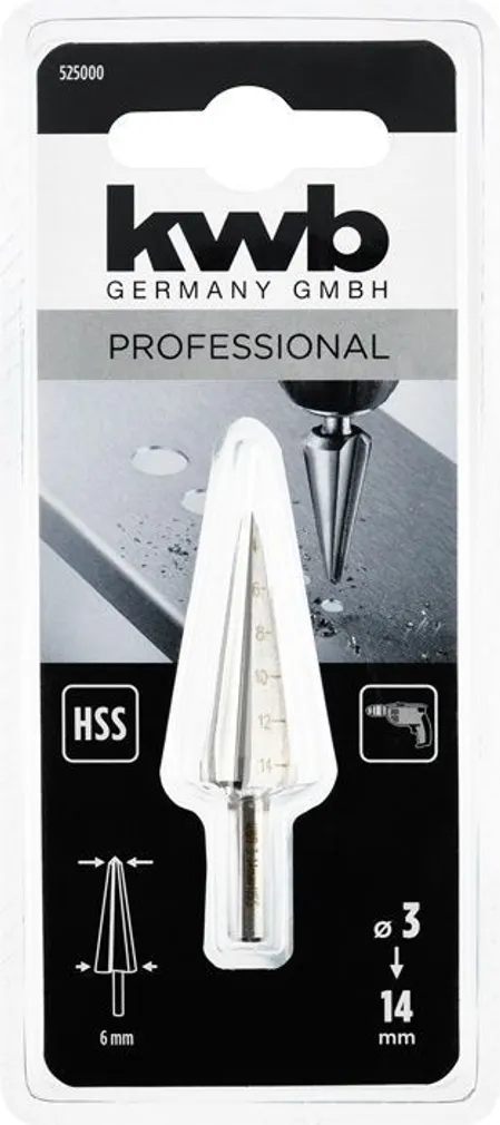 KOONUSPUUR KWB HSS 3-14