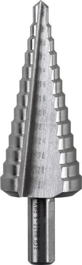 PUUR KWB ASTMELINE HSS 6-30MM