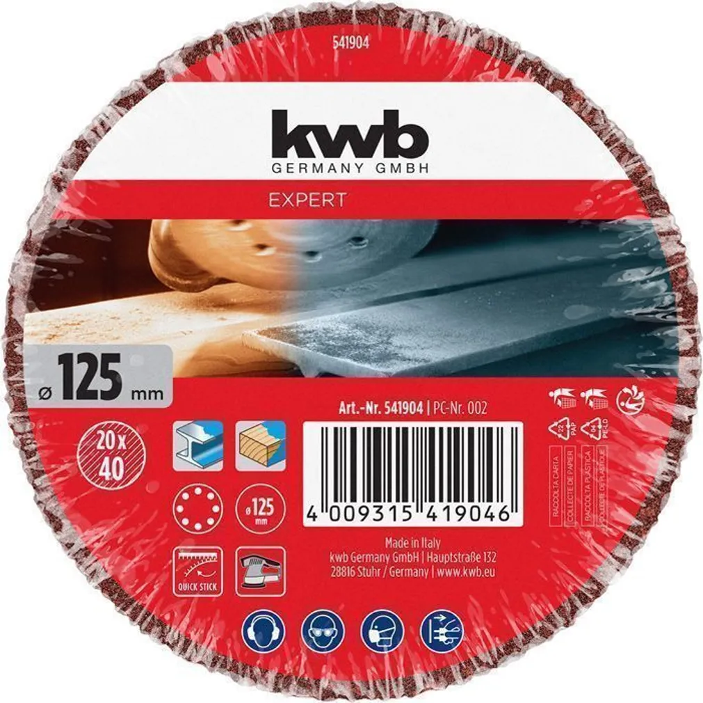 LIHVKETAS KWB TAKJAGA 125 P40