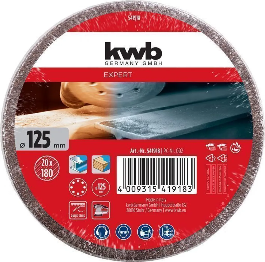 LIHVKETAS KWB TAKJAGA 125 P180