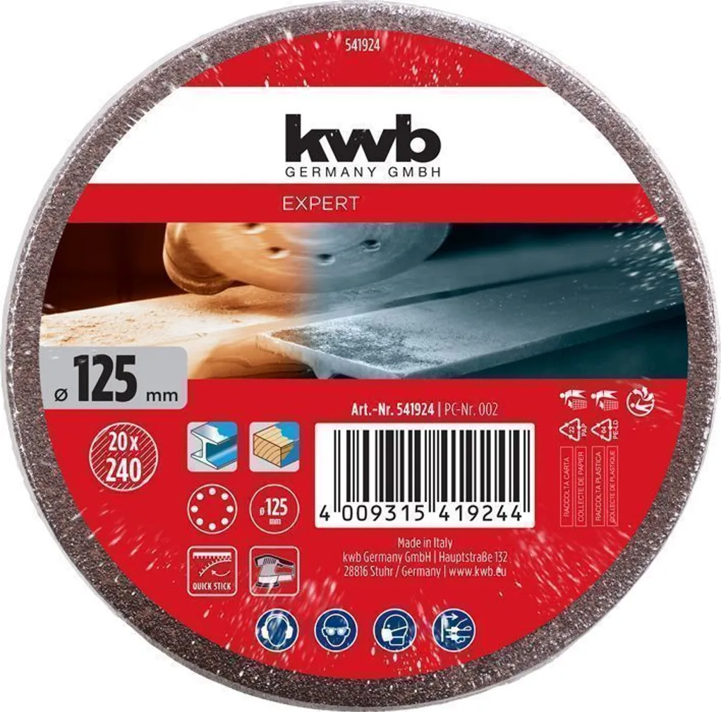 LIHVKETAS KWB TAKJAGA 125 P240