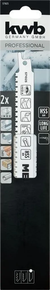 SAELEHT KWB HSS-BI KAHEPOOLNE  2TK