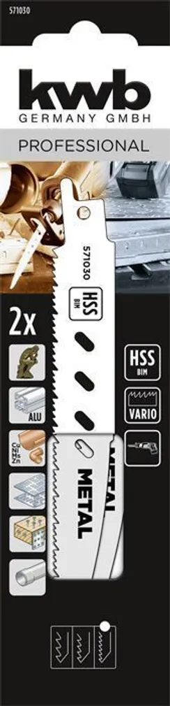 SAELEHT KWB METALL 2TK