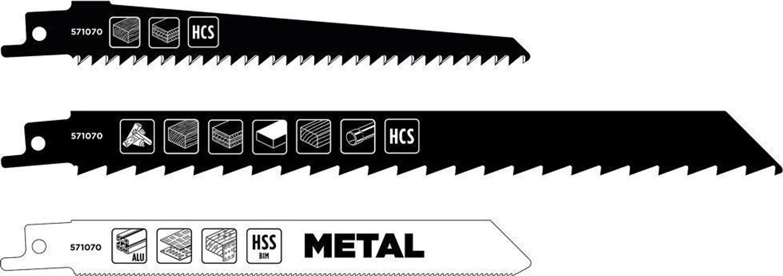 SAELEHT KWB PUIT, METALL 3-OSALINE