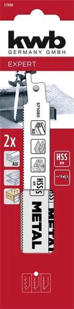 SAELEHT KWB HSS-BI 152 2TK