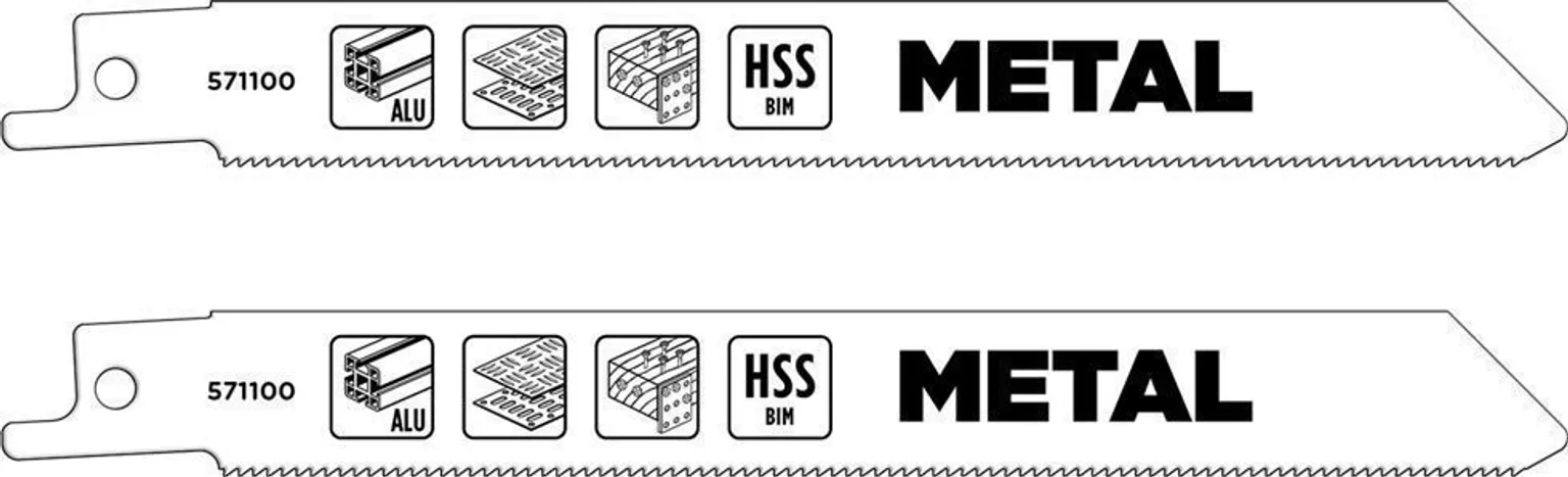 SAELEHT KWB HSS 152 TIHE HAMMAS 2TK