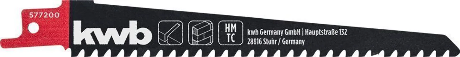 SAELEHT KWB VOLFRAMKARBIID 152MM BETOON