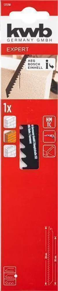 SAELEHT KWB VOLFRAMKARBIID 228MM BETOON