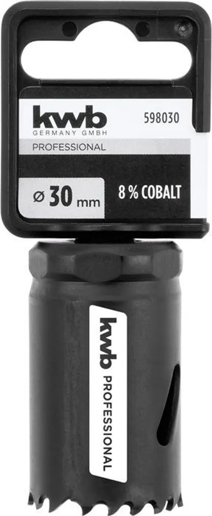 AUGUSAAG KWB HSS BI-METALL 30MM