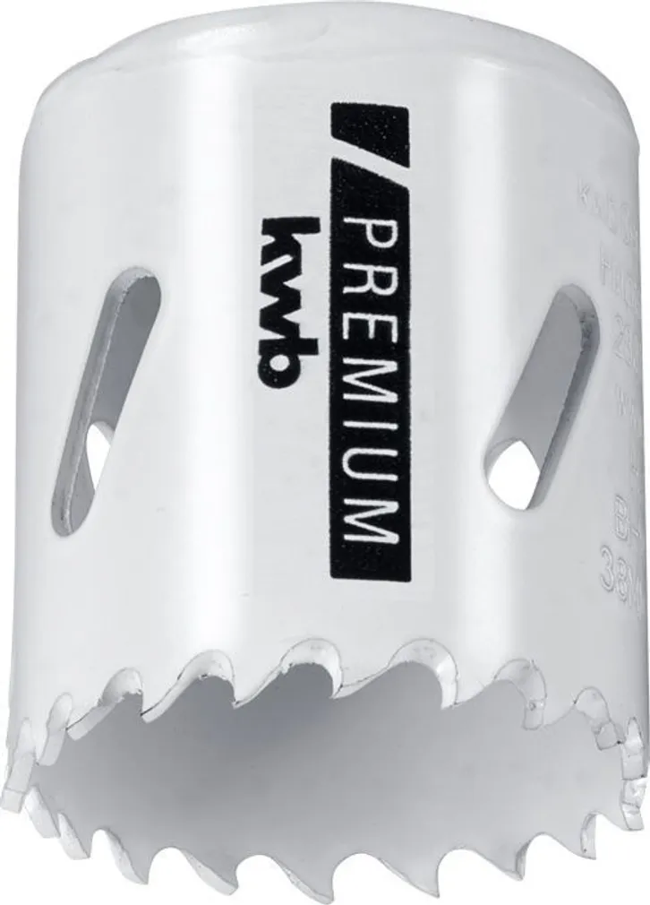 AUGUSAAG KWB HSS BI-METALL 38MM