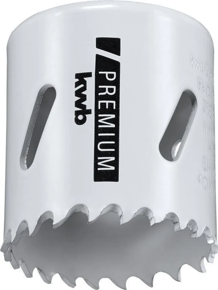 AUGUSAAG KWB HSS BI-METALL 40MM