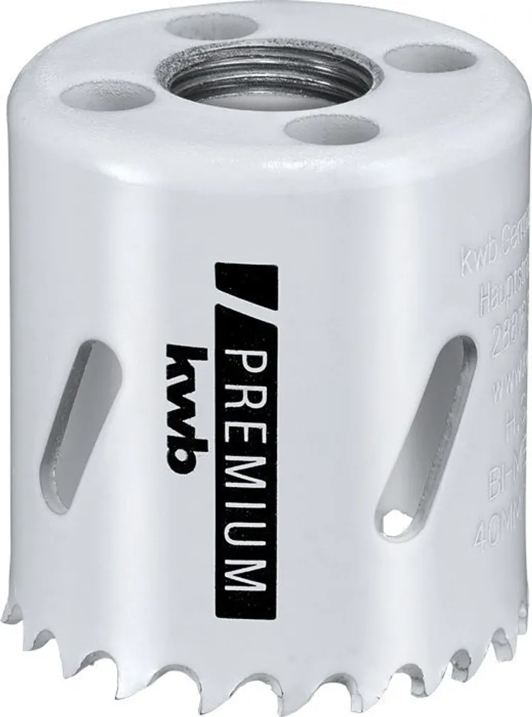 AUGUSAAG KWB HSS BI-METALL 40MM