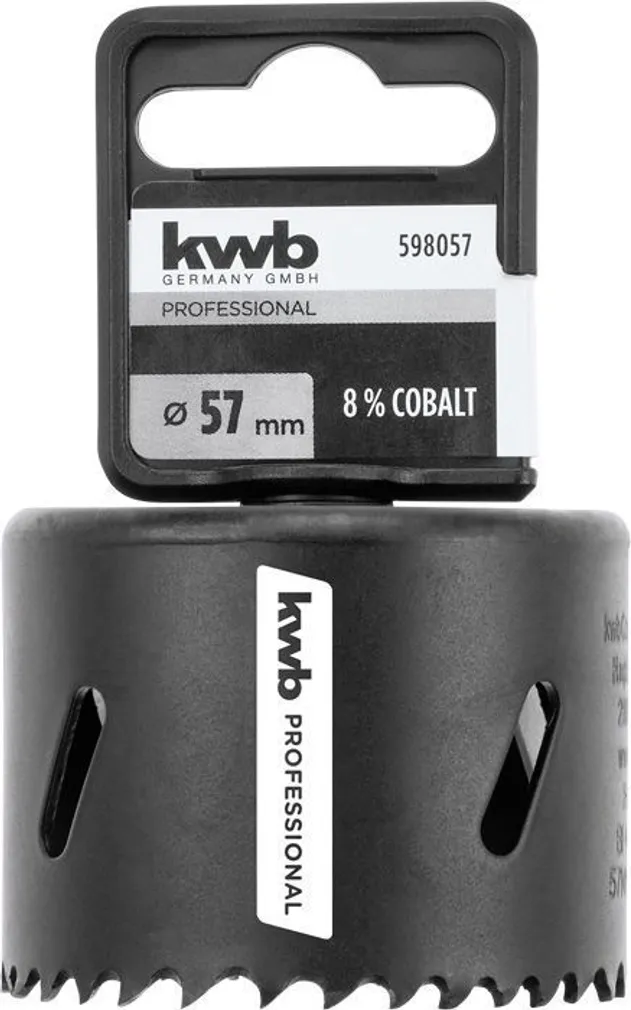 AUGUSAAG KWB HSS BI-METALL 57MM