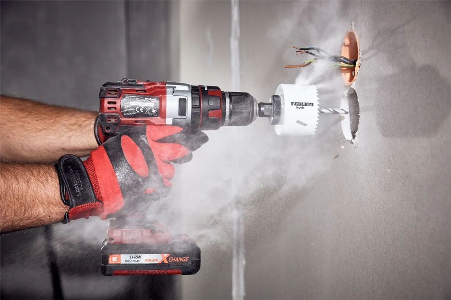 AUGUSAAG KWB HSS BI-METALL 64MM