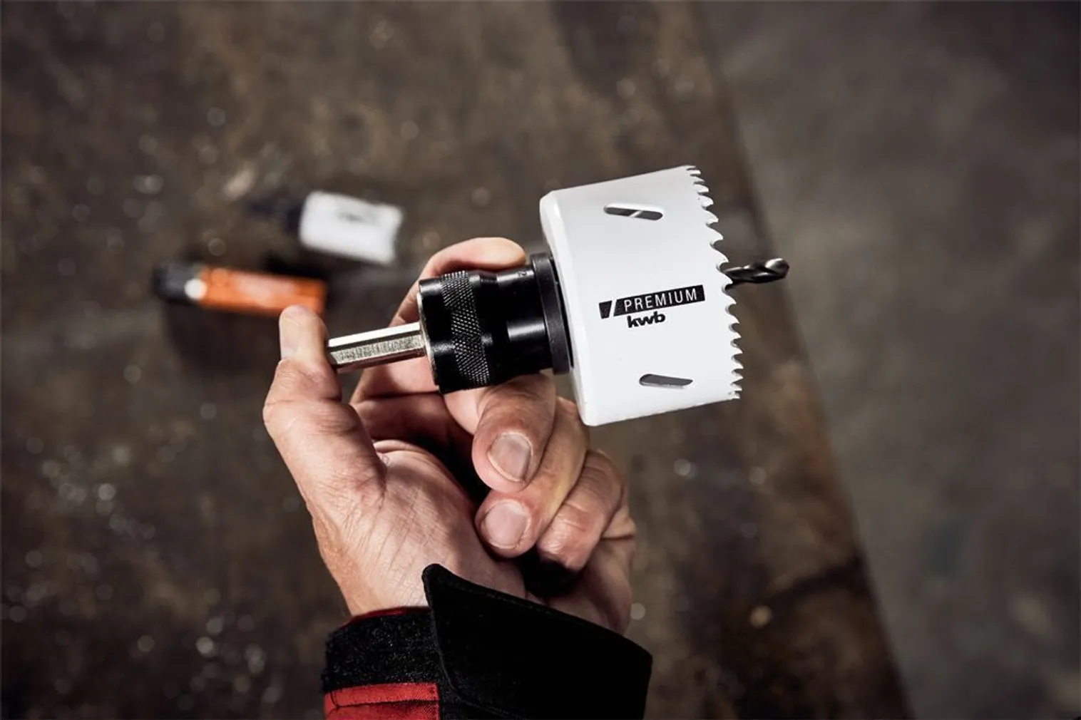 AUGUSAAG KWB HSS BI-METALL 65MM